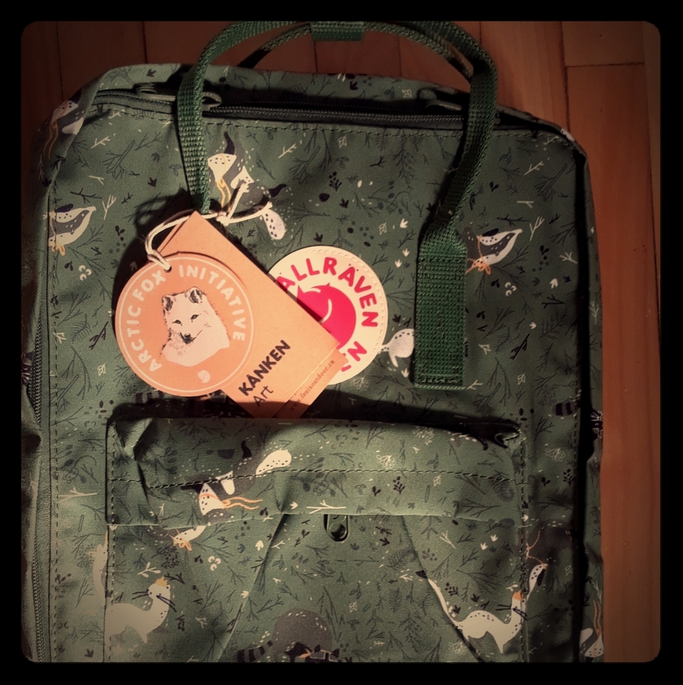 Fjällraven bag special edition